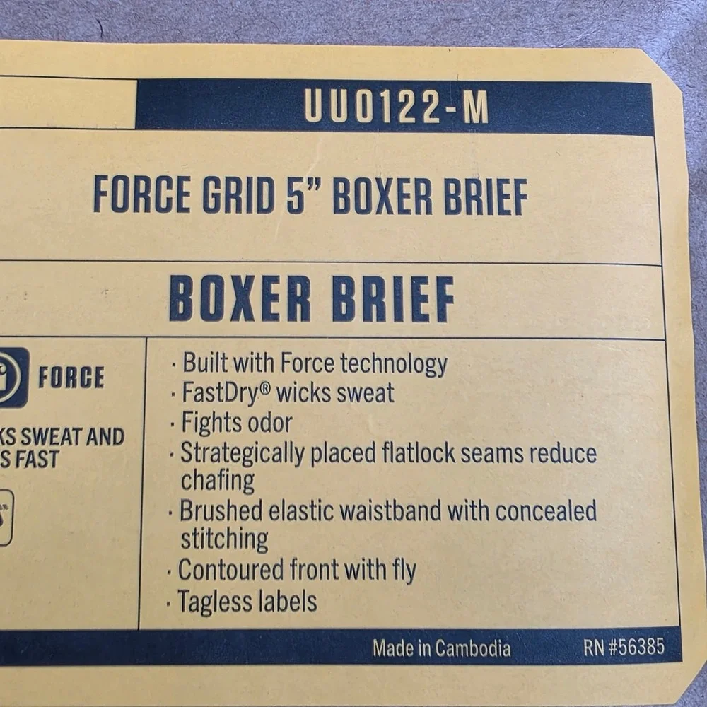 Carhartt Force Grid 5